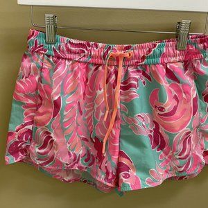 Lily Pulitzer Womens Luxletic Runaround Shorts Size XS